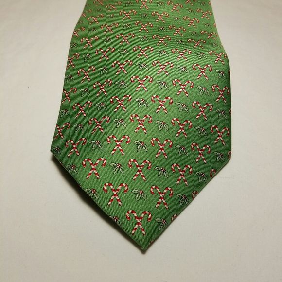 Mens Vinyard Vines Christmas Tie - Picture 3 of 3